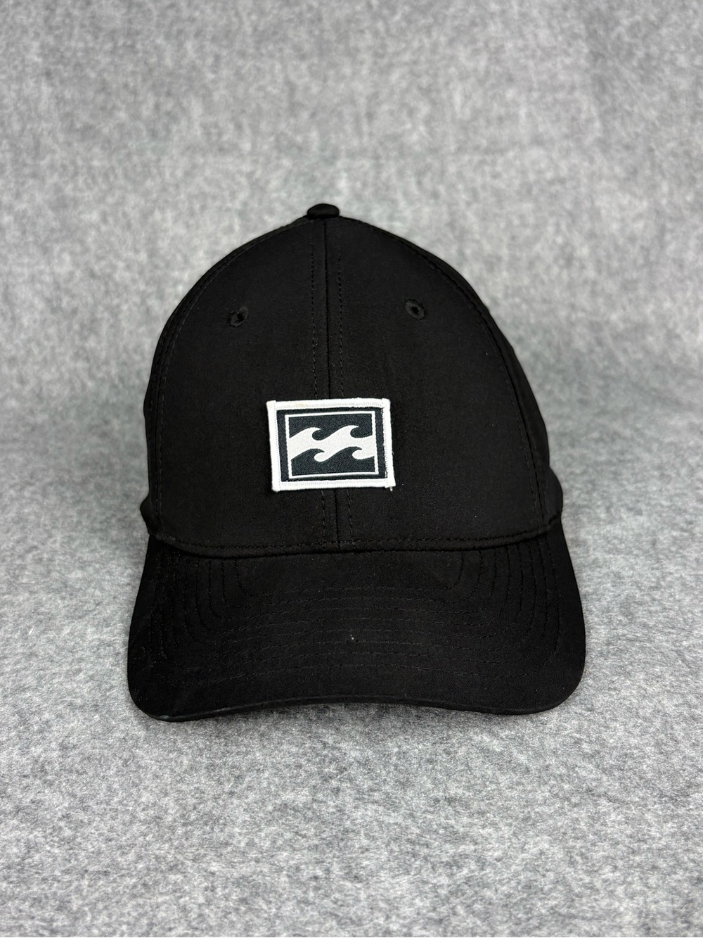 Billabong Black Stretch Fit Logo Hat L/XL